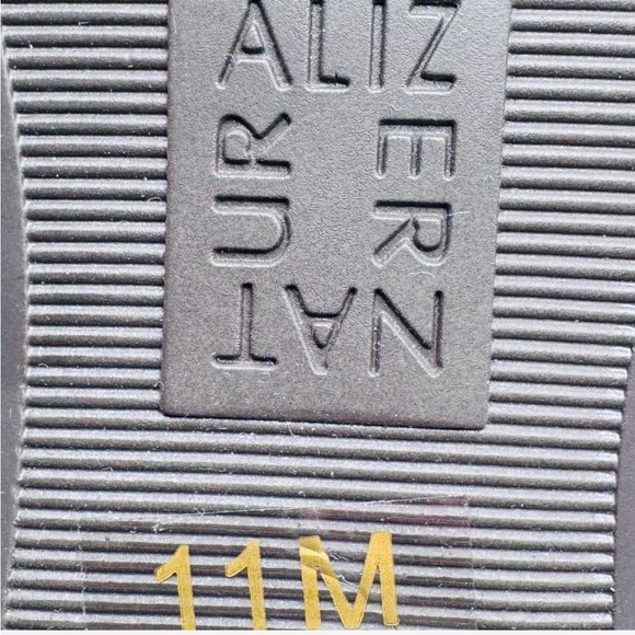 Naturalizer Brown Leather Ankle Boots - Picture 6 of 6